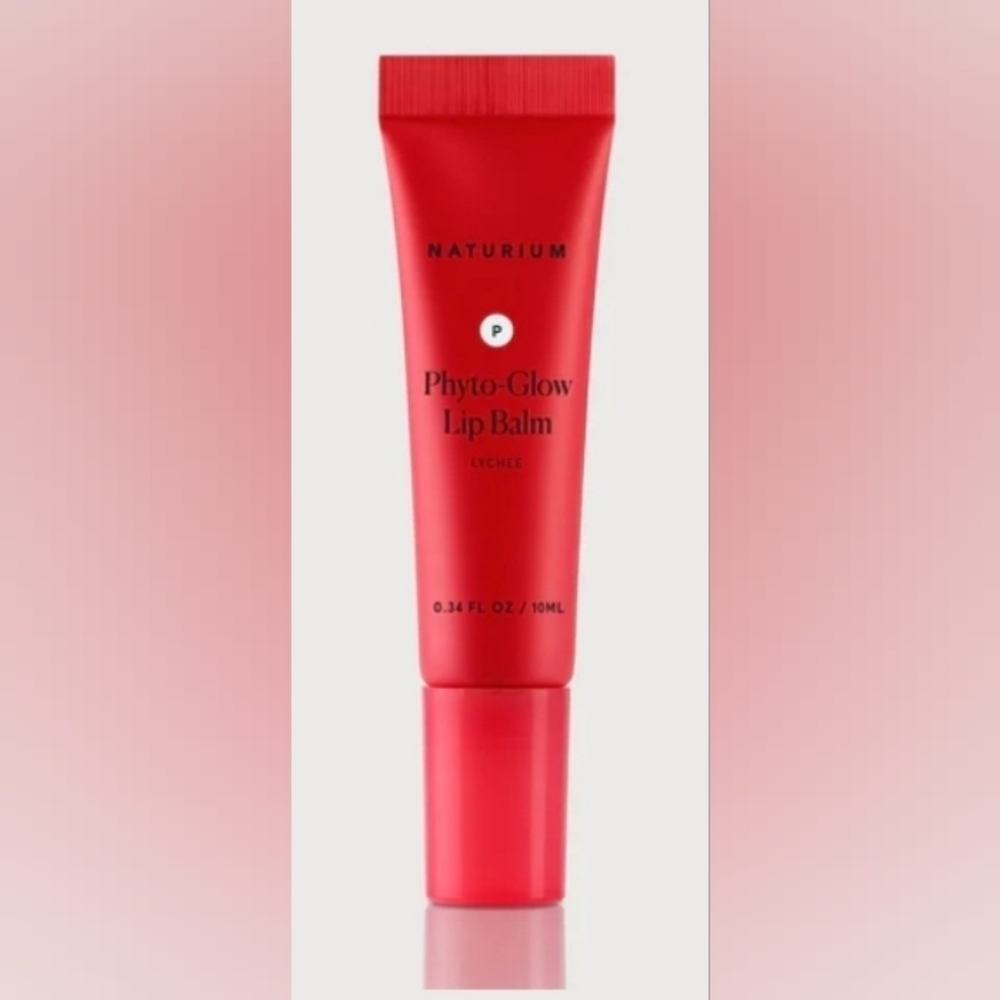 Naturium Phyto-Glow Lip Balm - Lychee